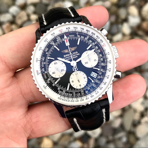 Breitling Navitimer Automatic Black dial Watch! - Picture 9 of 14